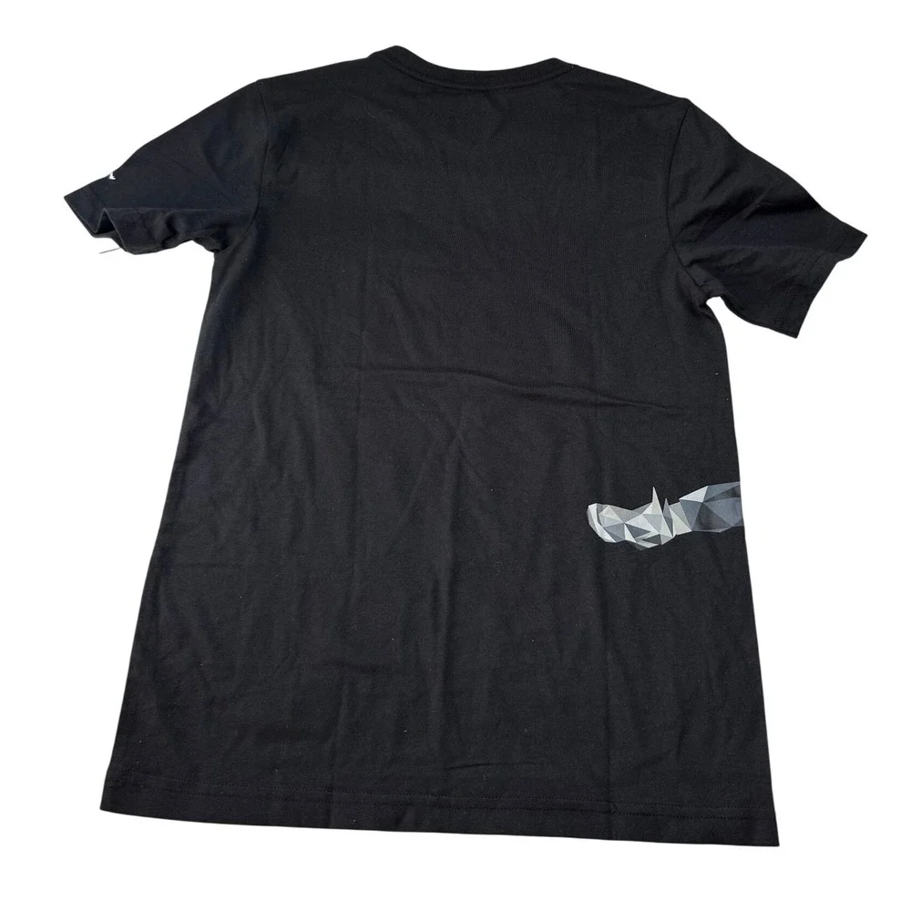 Jordan Boys Flight Jumpman Graphic Tee Shirt Black Youth Large 12-13yrs New‎